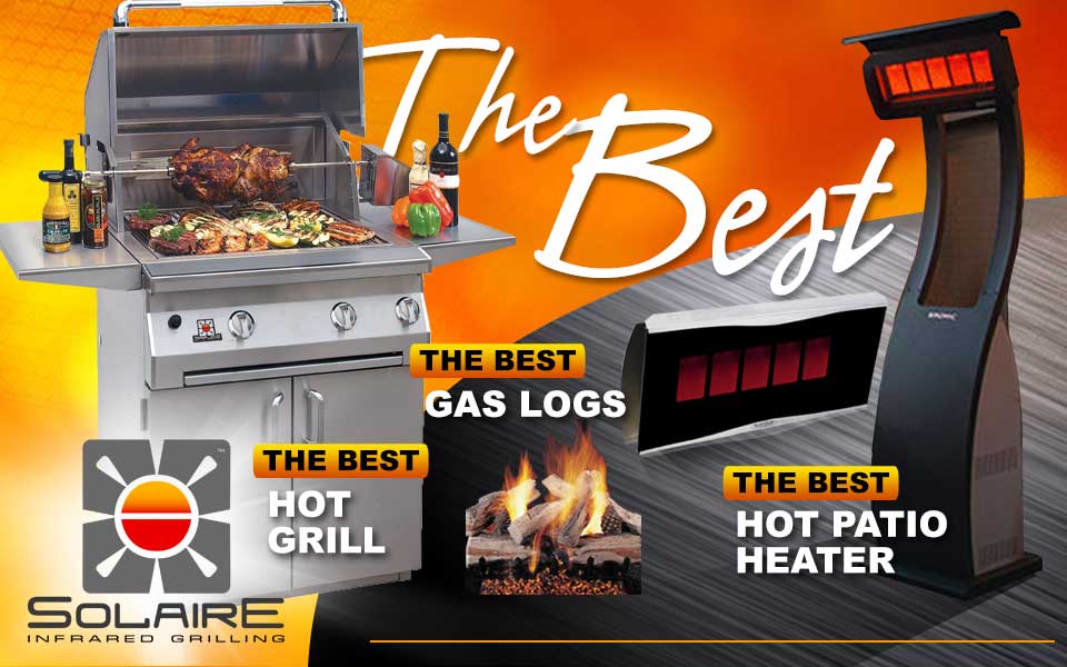 The Best Gas Logs Best Hot Grill