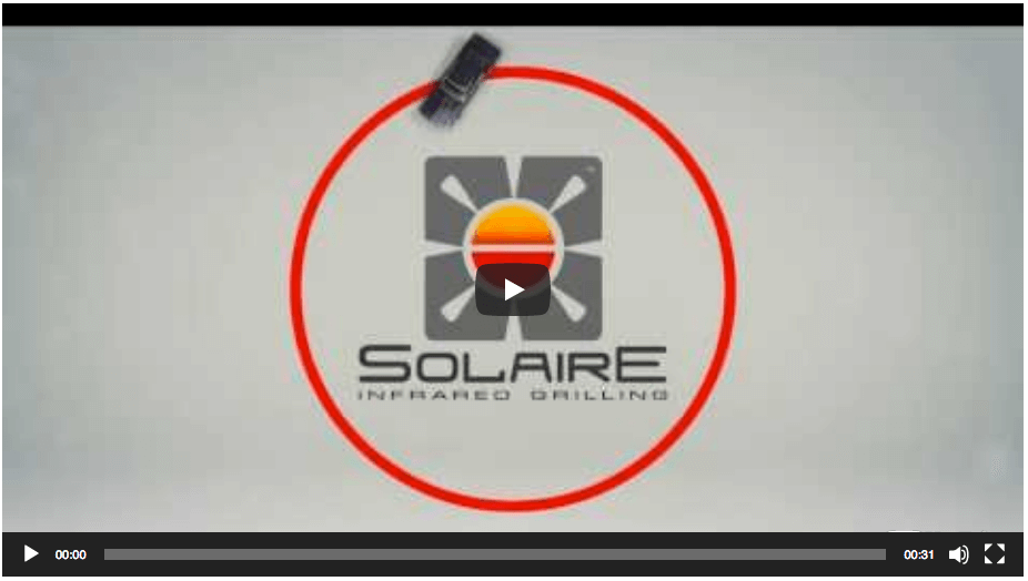 Solaire Grills-- The Muscle Car of Infrared Grills